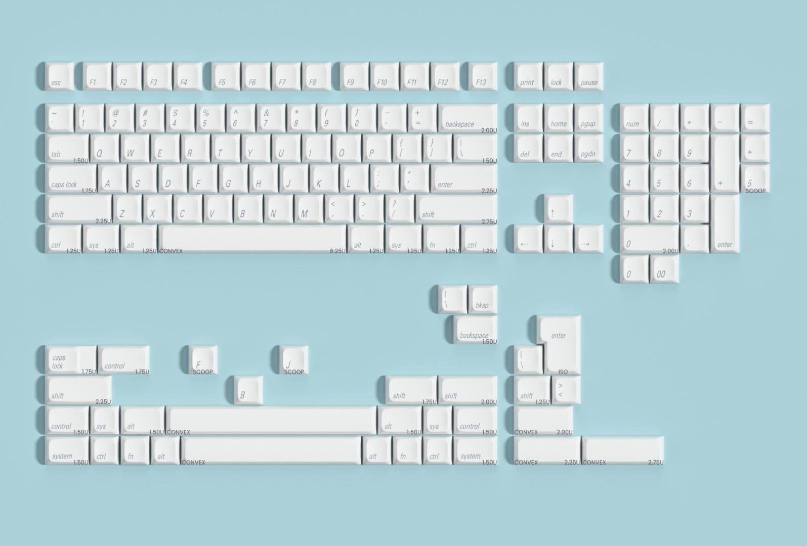 PBS Crispin (GB) - Keycap group buy by keebibi