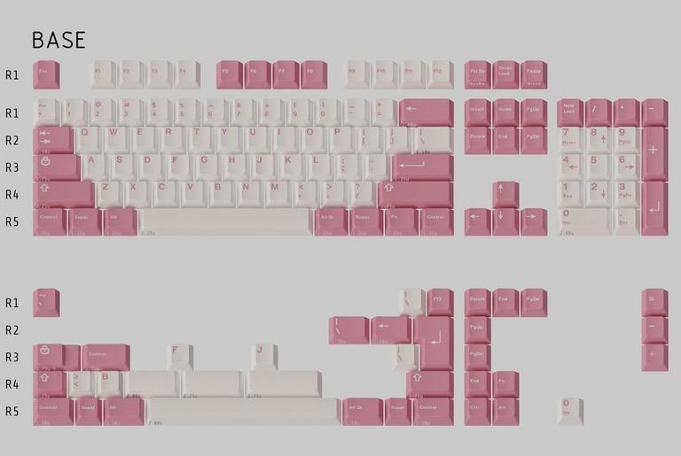 GMK CYL Beloved