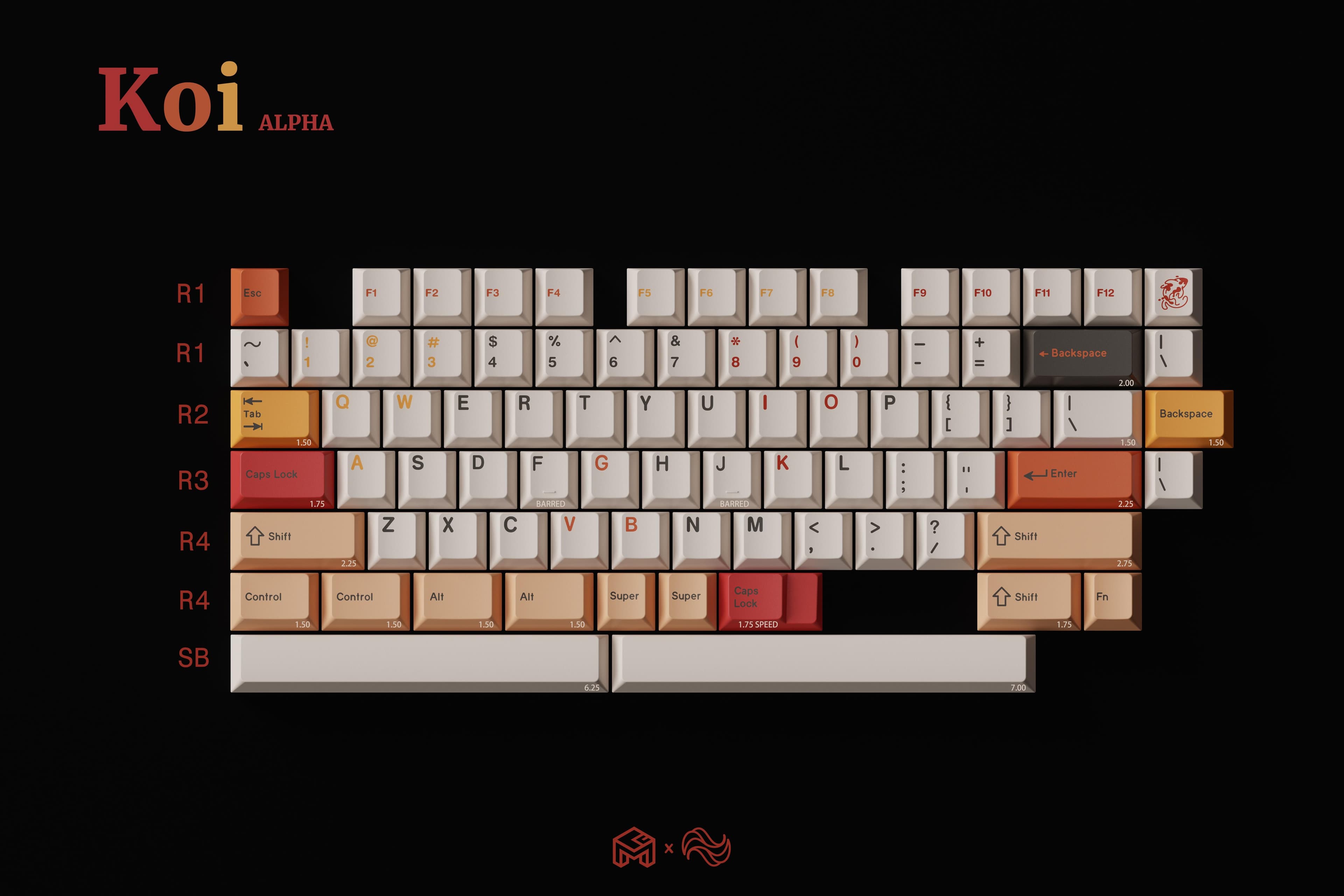 Koi Keycap - Gallery image 4 showing project details