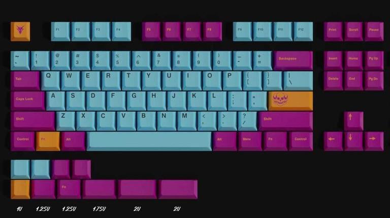 switchTop Chupacabra PBT (IC)