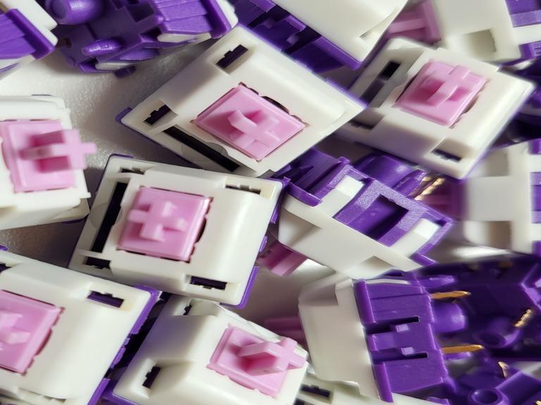 Keygeek Purple Dawn Switch