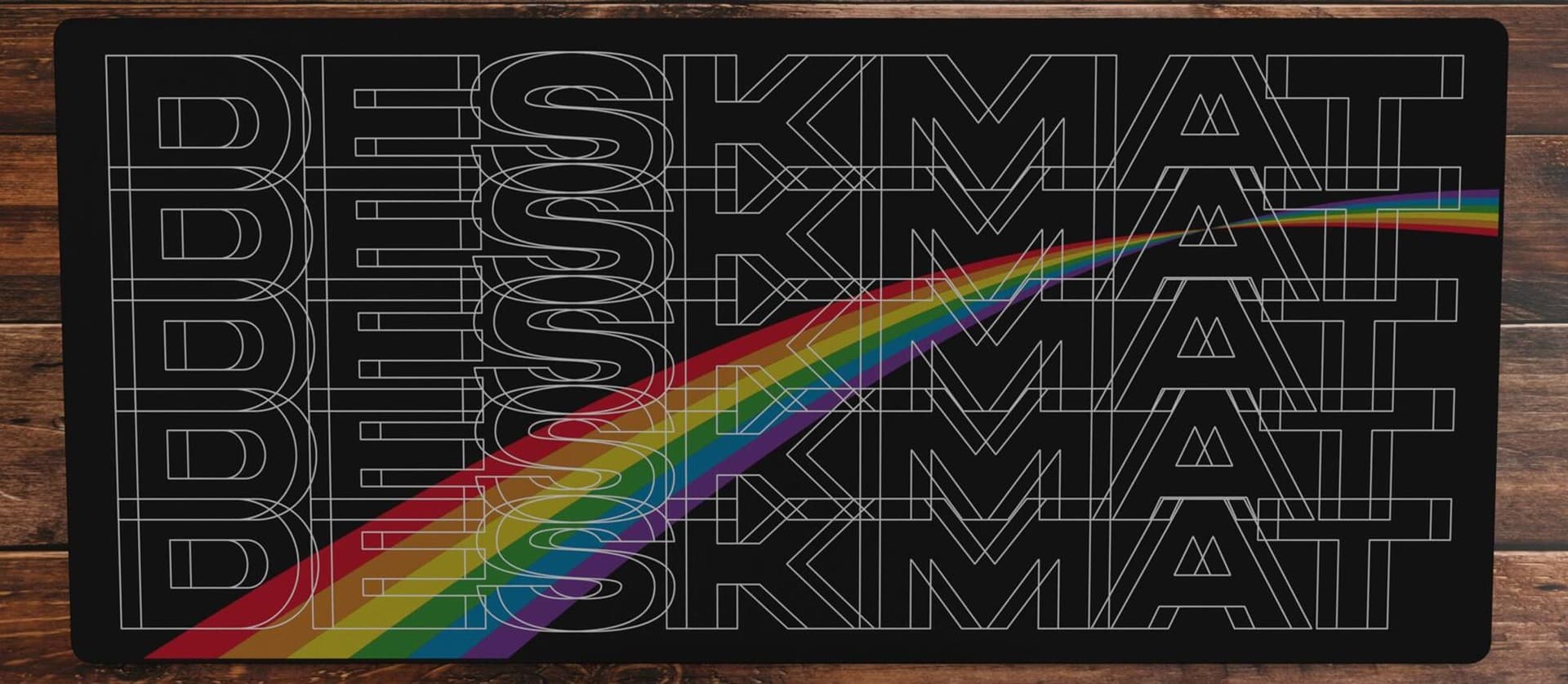 Refraction Deskmat