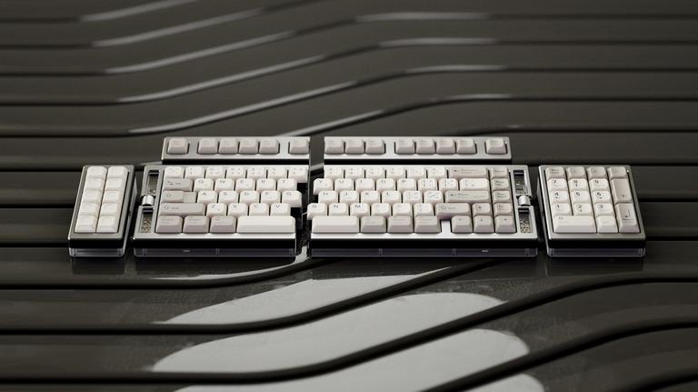 mod_ - Fully Modular Keyboard (IC)