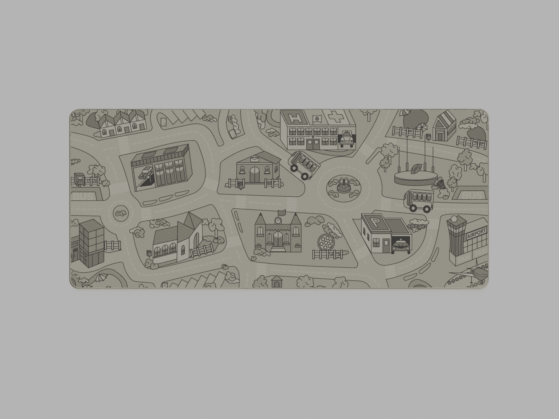 Busy Town R3