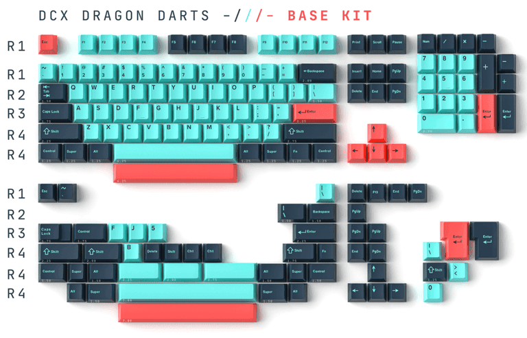 DCX Dragons Darts