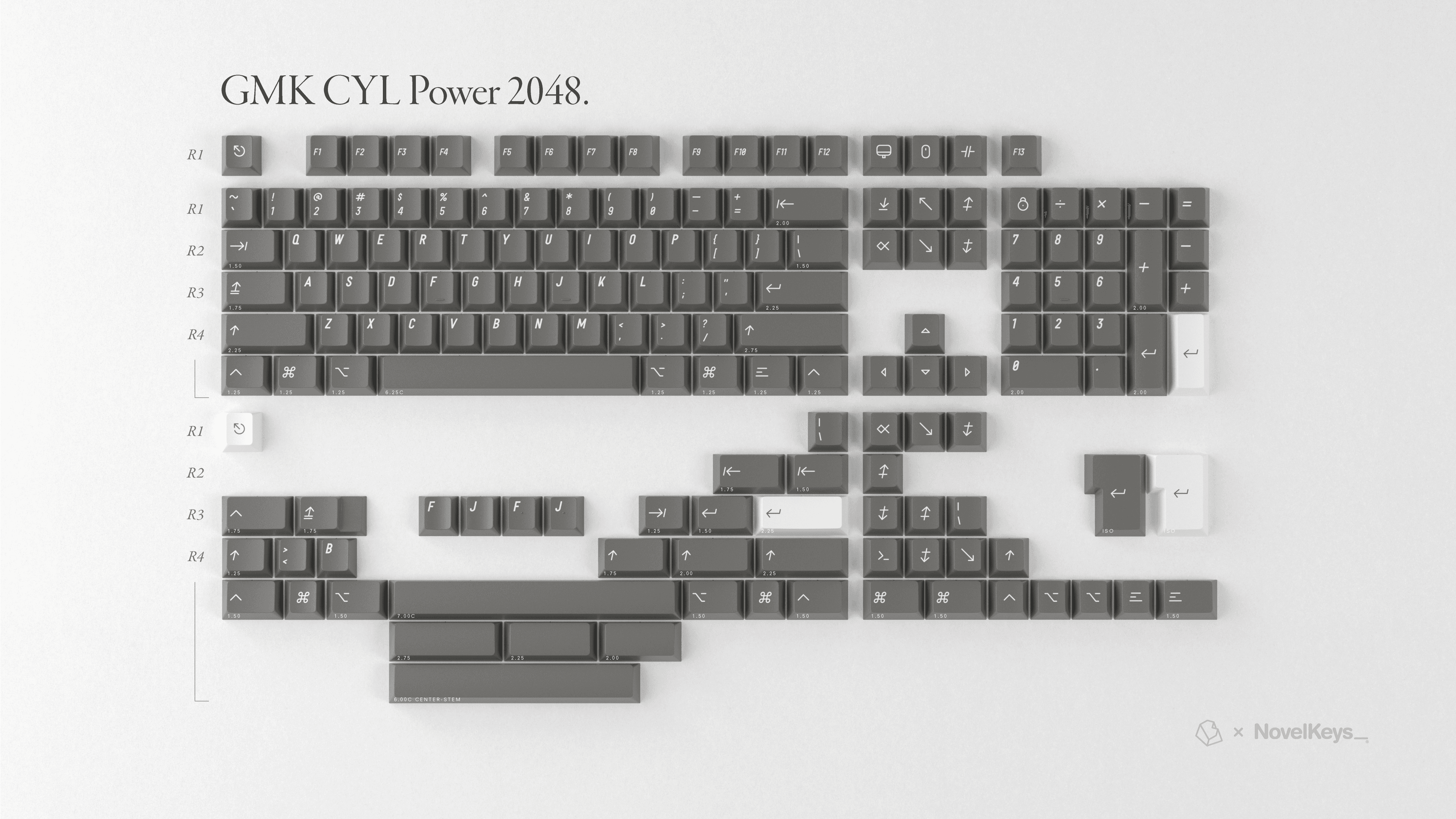 GMK CYL Power 2048 - Gallery image 2 showing project details