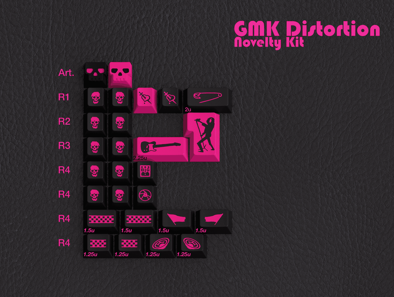 GMK Distortion Keyset - Gallery image 4 showing project details