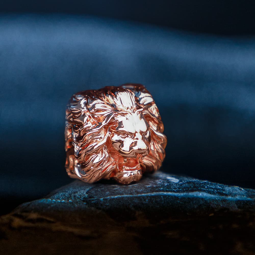 Nemean Lion Head Keycap - Gallery image 2 showing project details