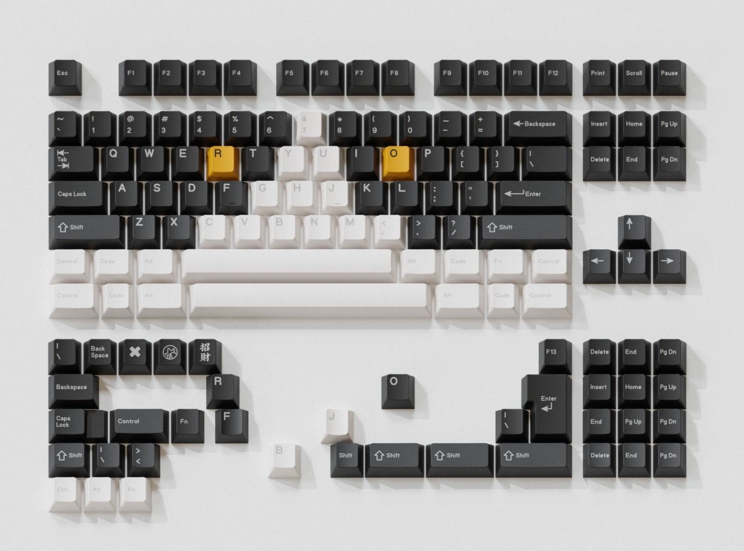 TUTKEYS C.C.C.C (IC) - Keycap interest check by sososoya