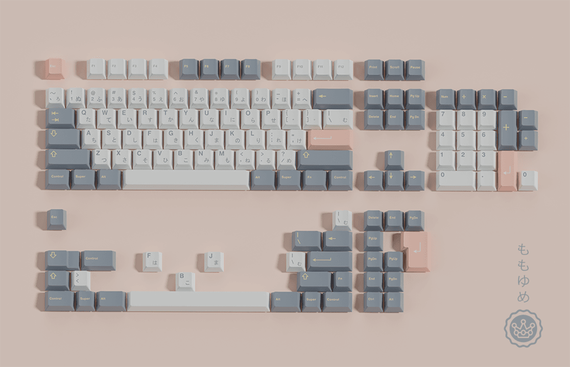GMK Momo Yume R2 - Gallery image 2 showing project details