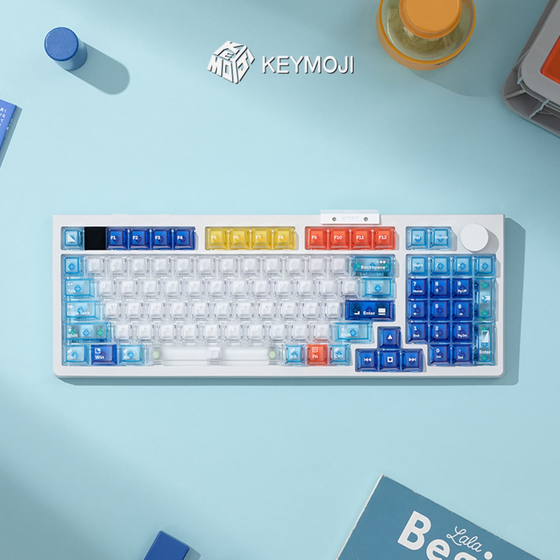 Mondrian Geometric Figure Keycap Set