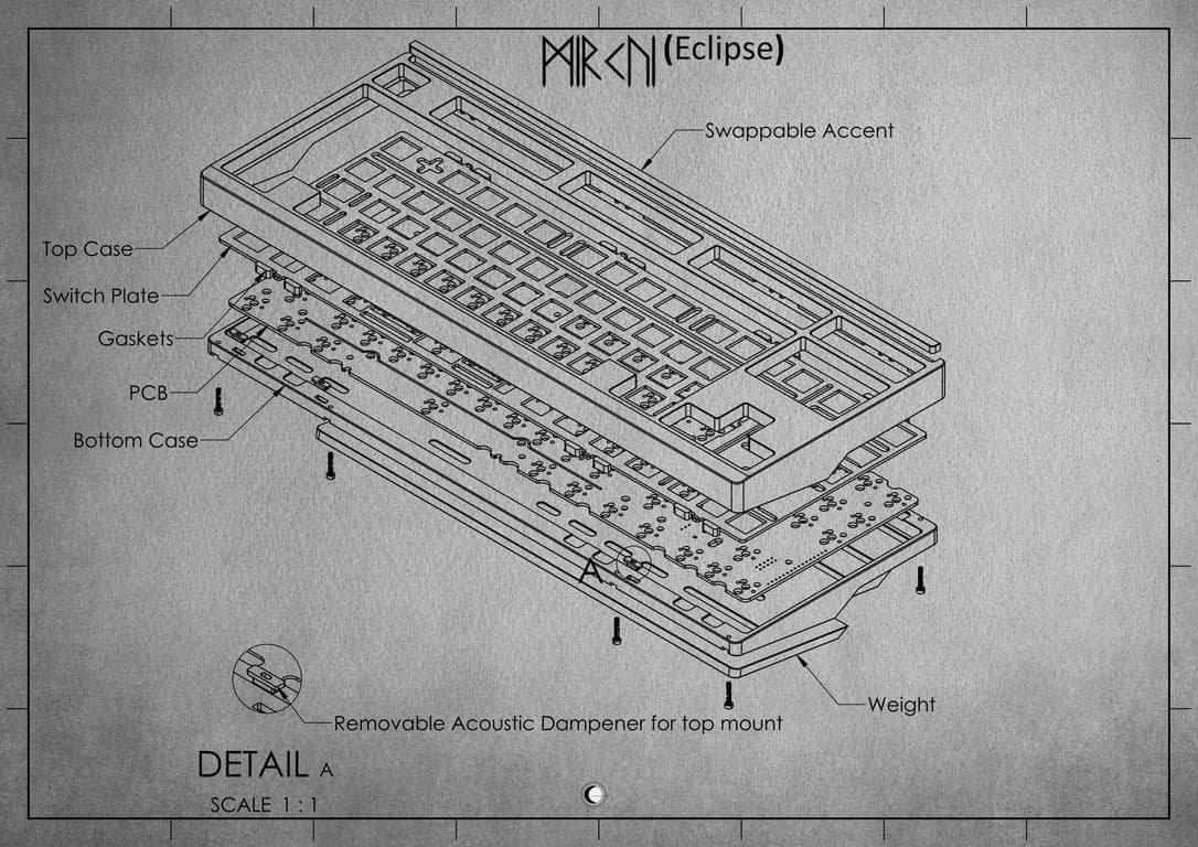 Eclipse TKL - Gallery image 2 showing project details
