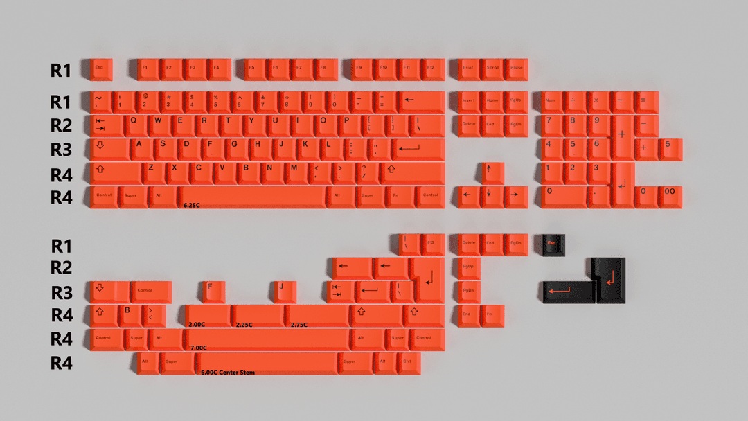 GMK CYL Flare