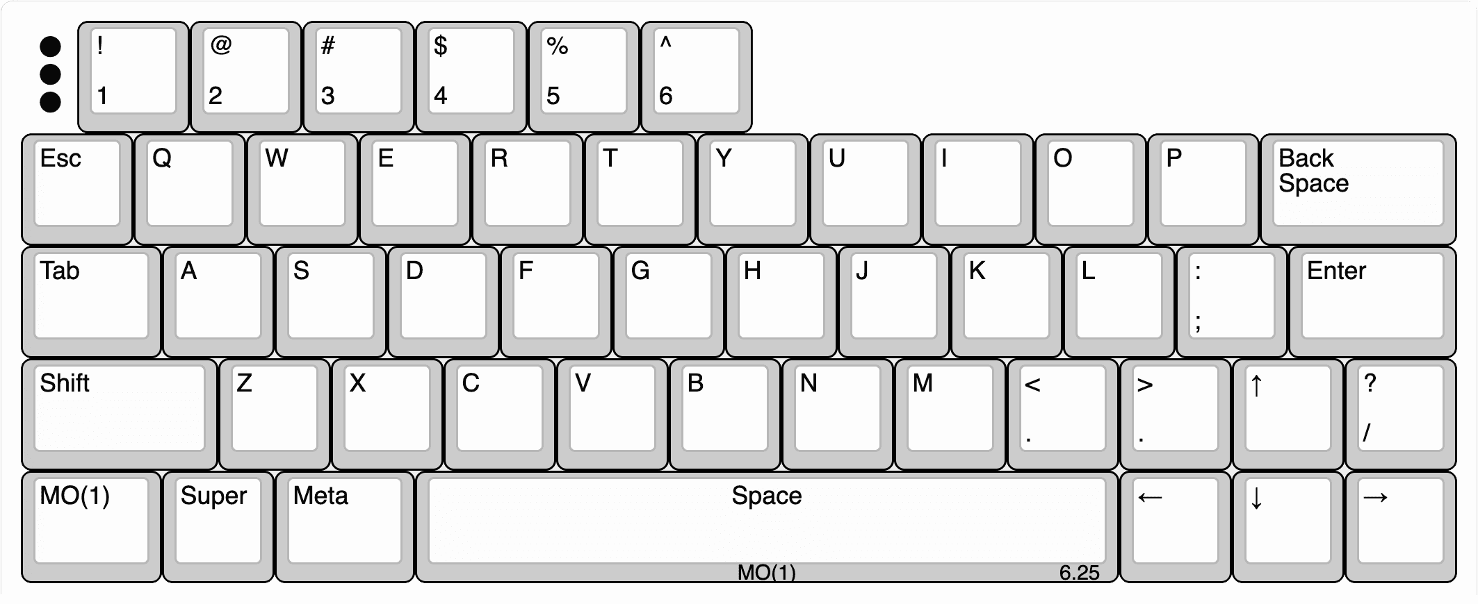 Vam05 Keyboard Kit - Gallery image 2 showing project details