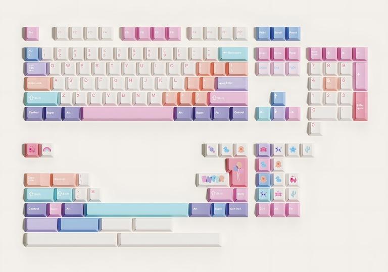 YourKBD Balloon Party Keycap Set (IC)