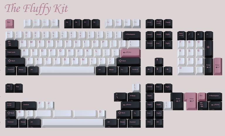 GMK CYL Kitty (IC)
