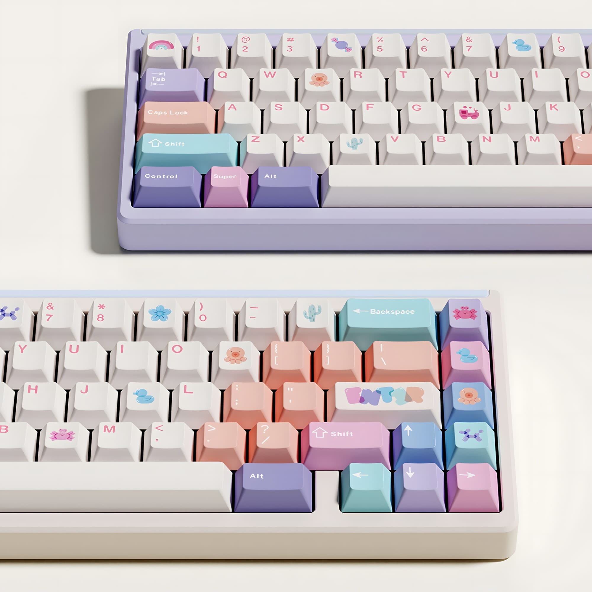 YourKBD Balloon Party Keycap Set - Gallery image 3 showing project details