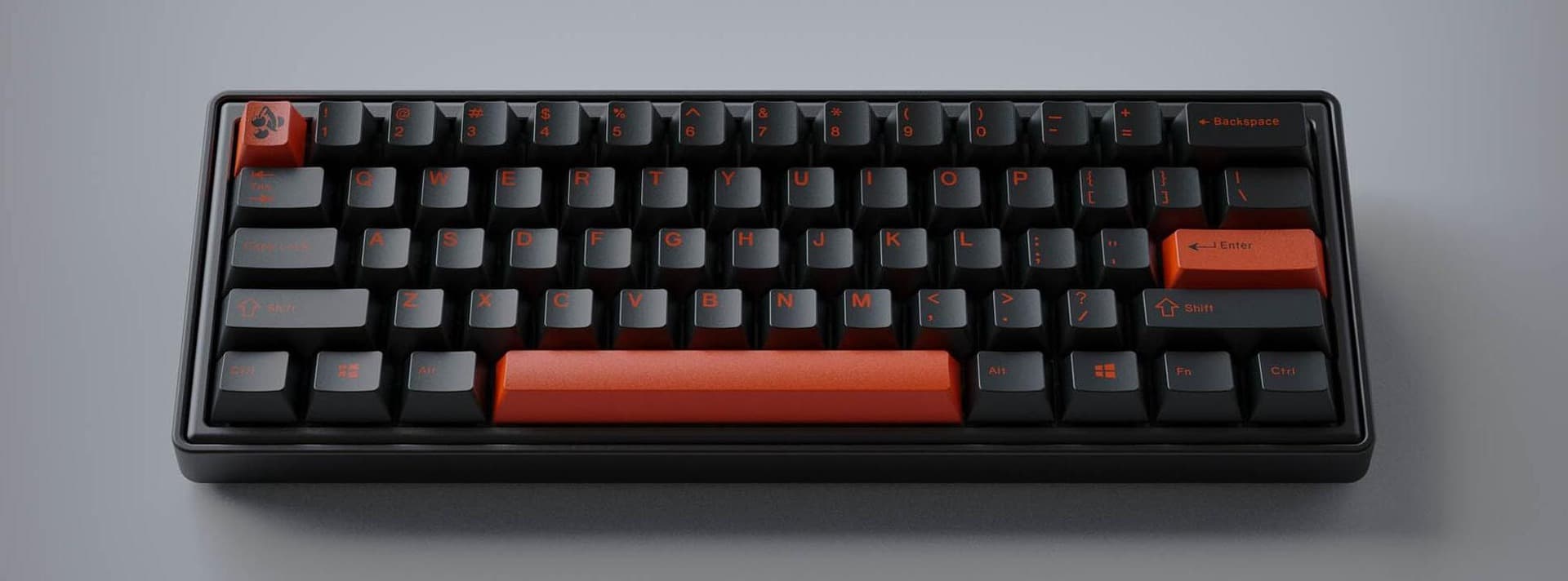 ePBT ABS Doubleshot Vermilion on Oil