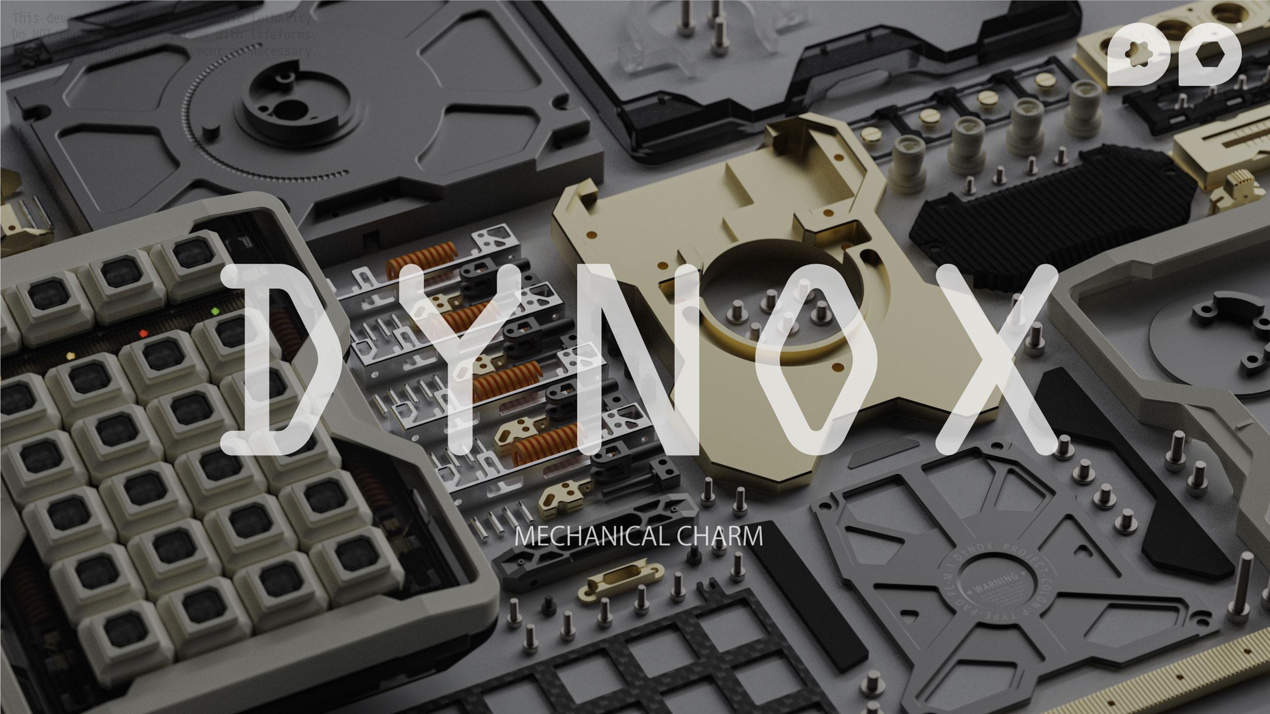 DYNOX-PAD (IC) - Others interest check cover image featuring DYNOX-PAD, mechanical structure, customizable gameplay, angle adjustment, shock absorption