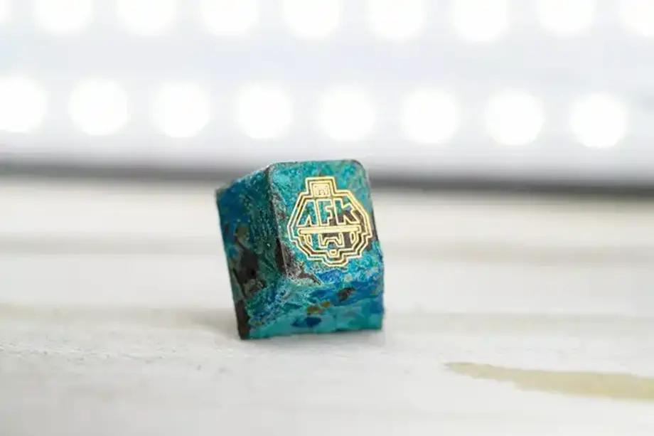 AFK001 Brass Patina Artisan