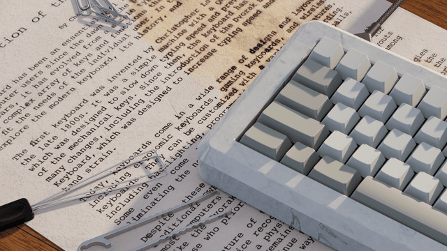 Marboard (1) - 60% Marble Keyboard Case - Gallery image 2 showing project details