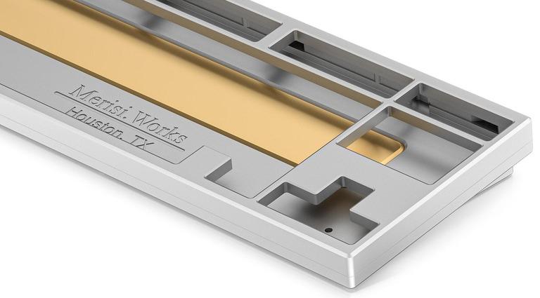 Merisi Ottantaquattro (TKL) - Keyboard group buy cover image featuring Merisi Ottantaquattro, TKL, keyboard, raffle, group buy, LightningXI, pronunciation, customization, aluminum case, typing test