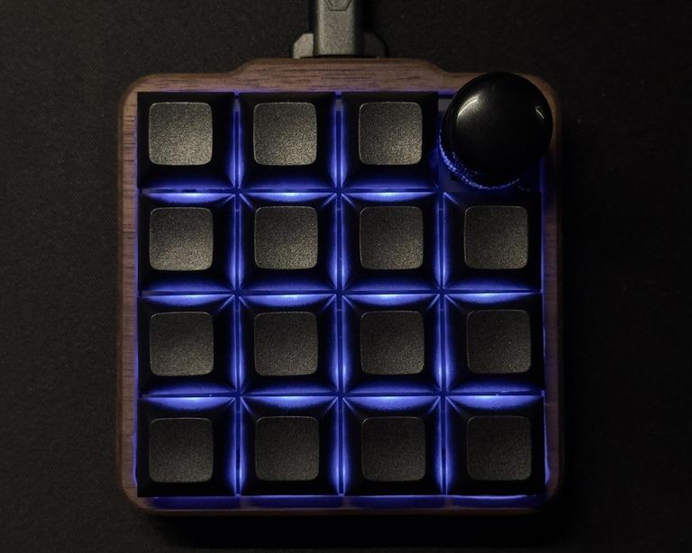KLAWOS Macropad MP16R (IC)