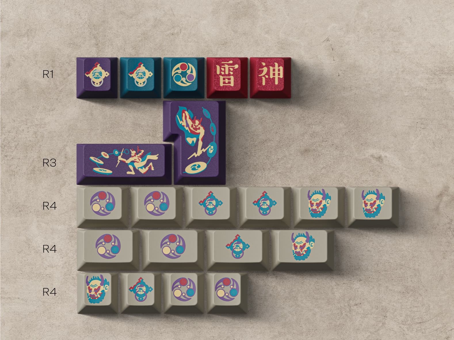 GMK CYL Thunder God - Gallery image 3 showing project details