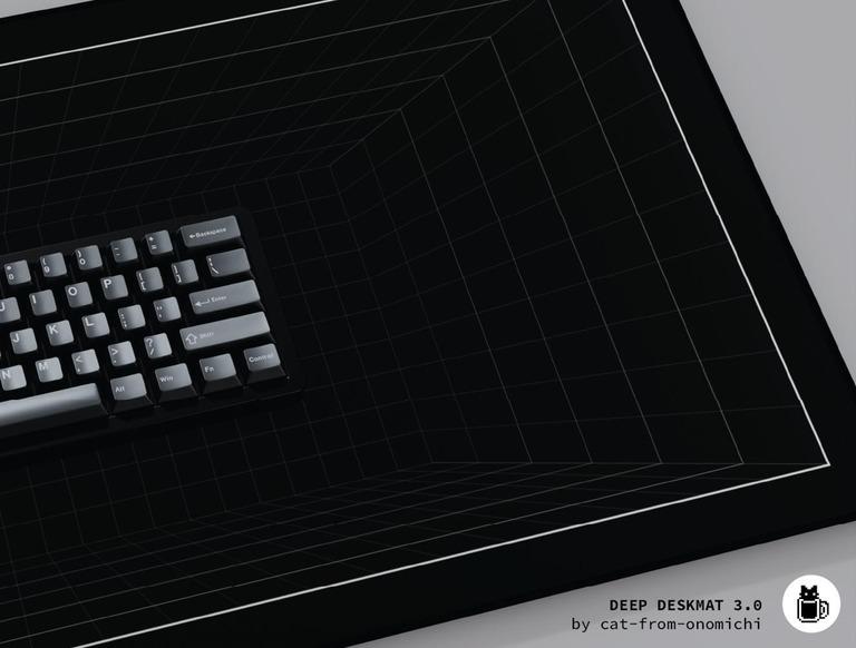 Deep Deskmat R3