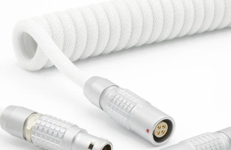 Chrome & Black LEMO® Cables