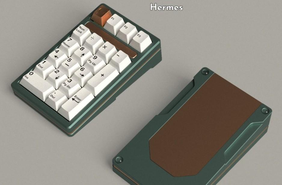 Hermes (IC) - Keyboard interest check by shiva1796