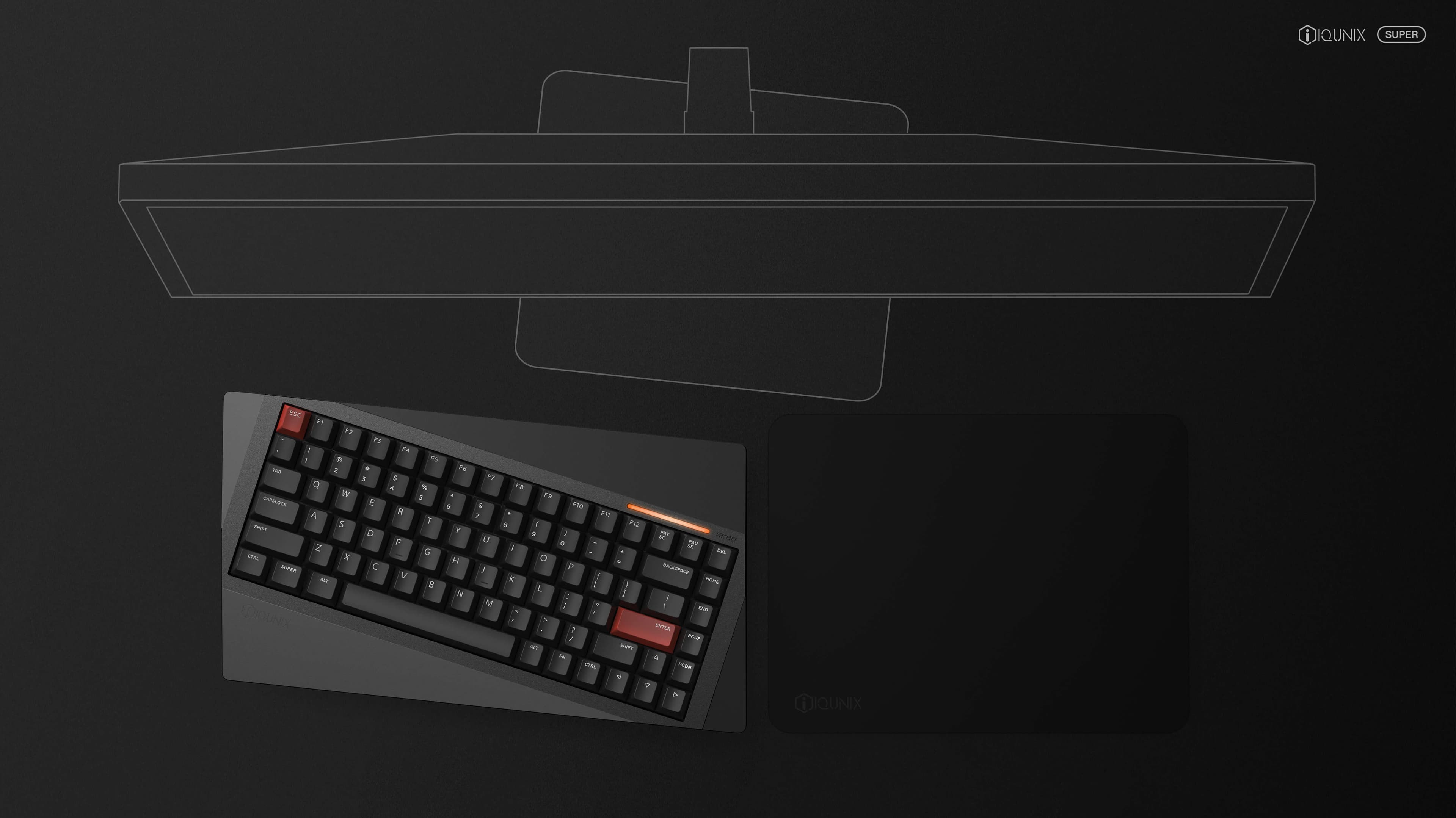 IQUNIX SUPER STRIKER 80 - Gallery image 3 showing project details