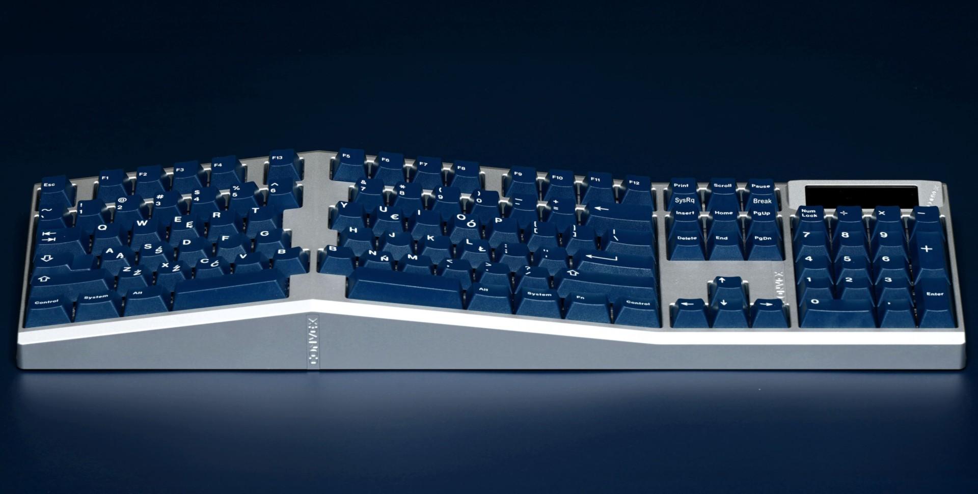 CONVEX Tenting Full Layout Keyboard Kit - Keyboard interest check by syryan