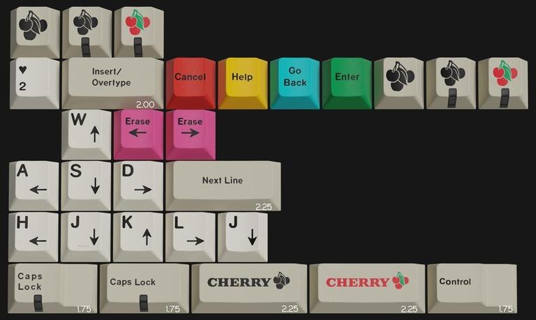 GMK Beige Addon & Extension