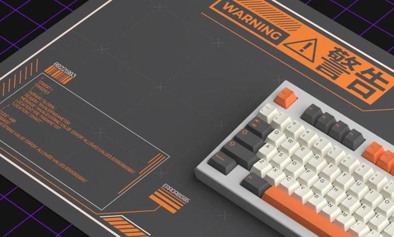Cyber Cell Deskmat
