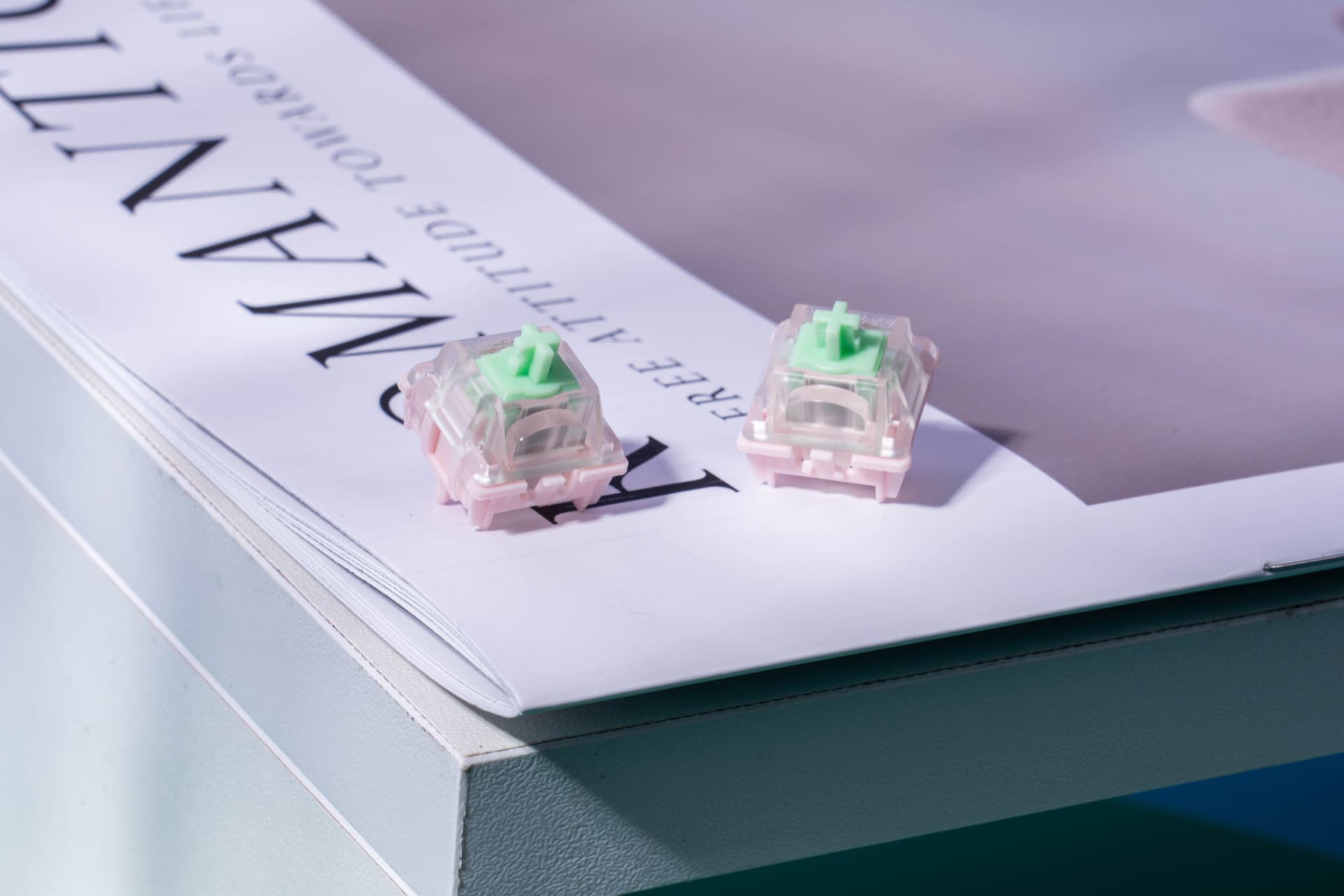 GATERON Dual-rail Magnetic Jade Mini E Switch (IC)