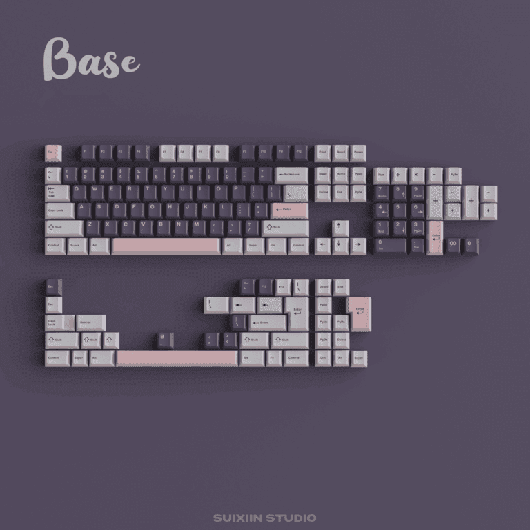 Keyboard Science Butterfly Girl Keycaps (IC)