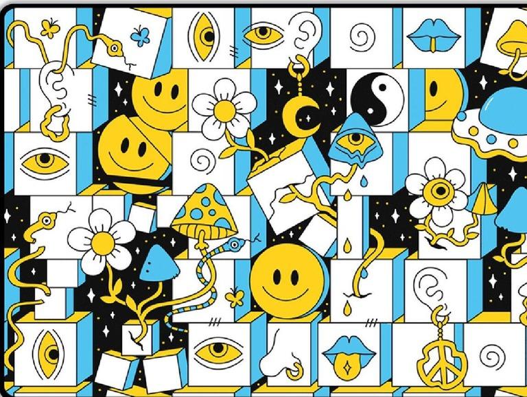 Trippy Trip Deskpads (GB)