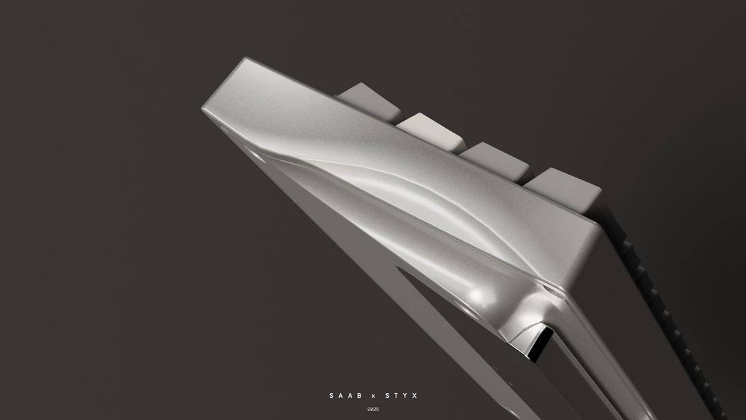 STYX - 60% w Isolated Spacebar (IC)