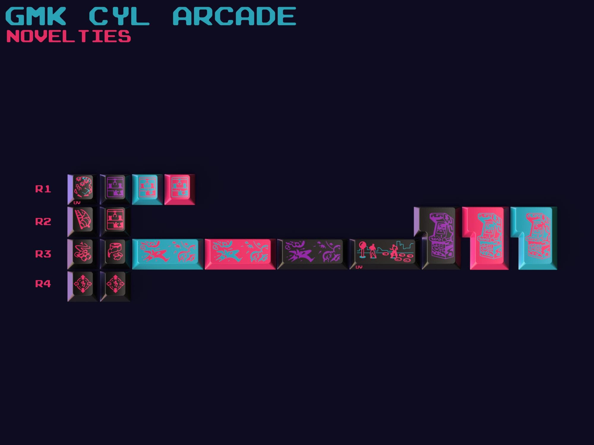 GMK Arcade - Gallery image 6 showing project details