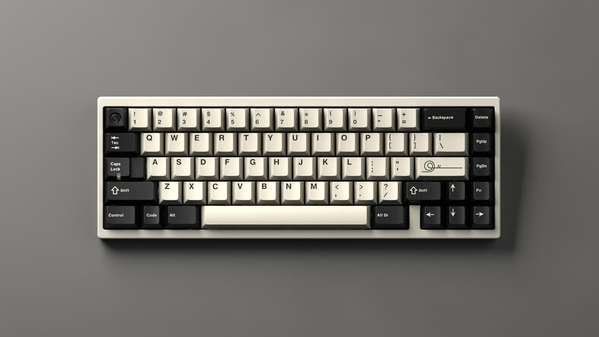 GMK Black Snail
