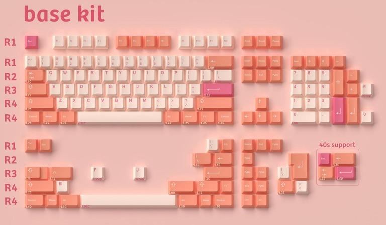 GMK Orange Boi (GB)
