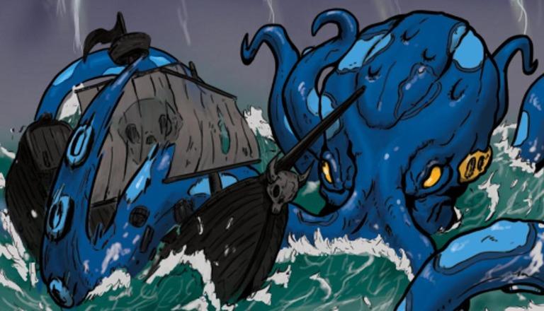 Kraken Deskmat (IC)