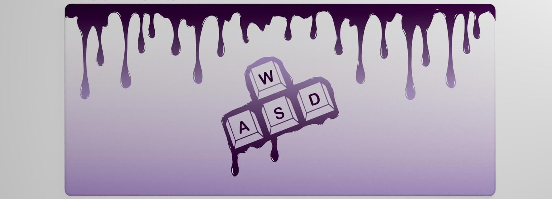 Liquid WASD Deskmat (GB)