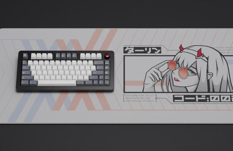 CODE:002 Deskmat