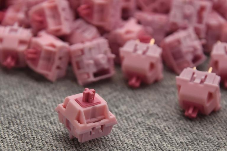 Keygeek Y1X and Y3 Linear Switches