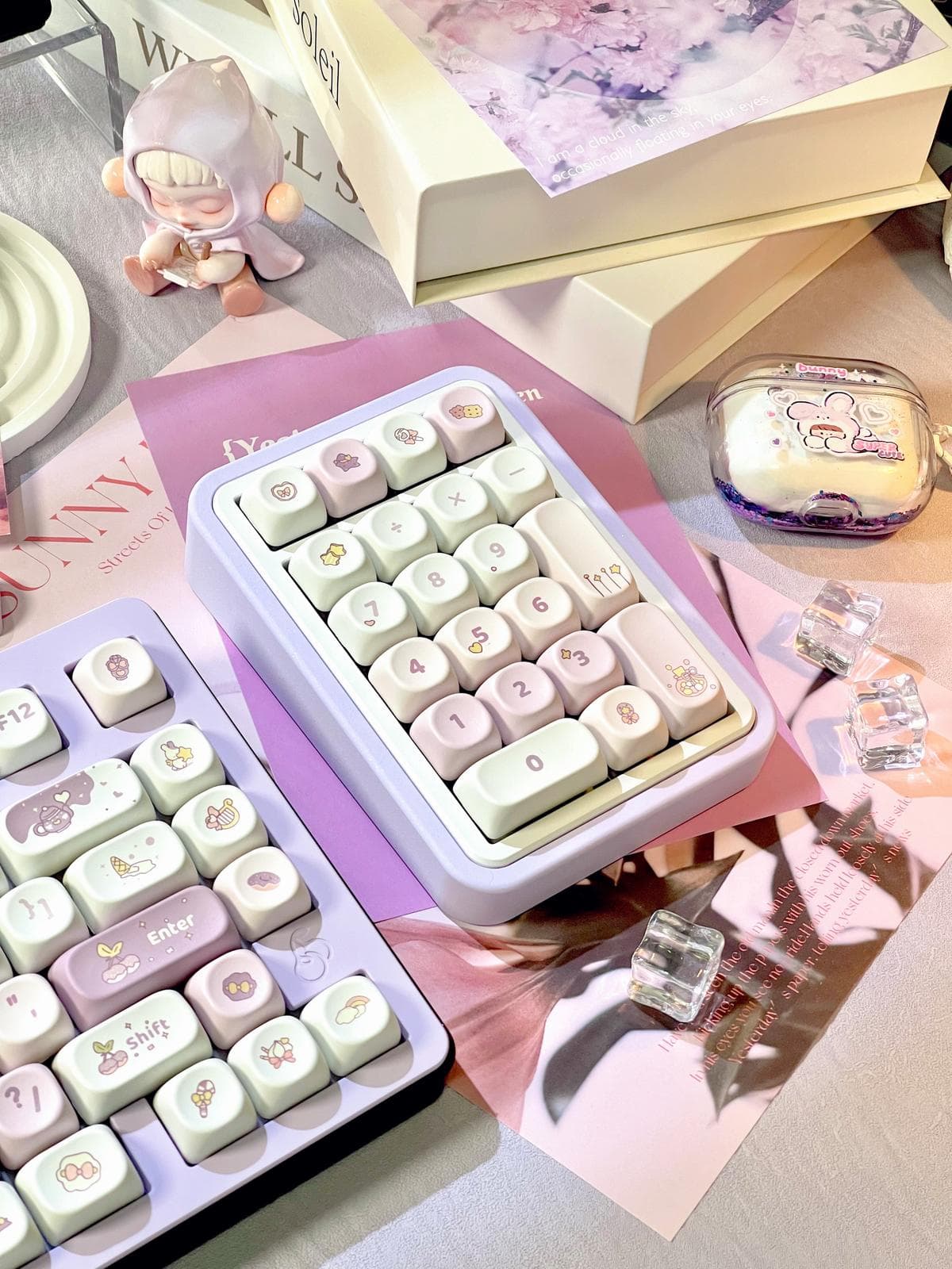 Mage Studio LovePad Custom Numeric Keypad - Gallery image 3 showing project details