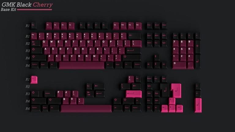 GMK Black Cherry (IC)