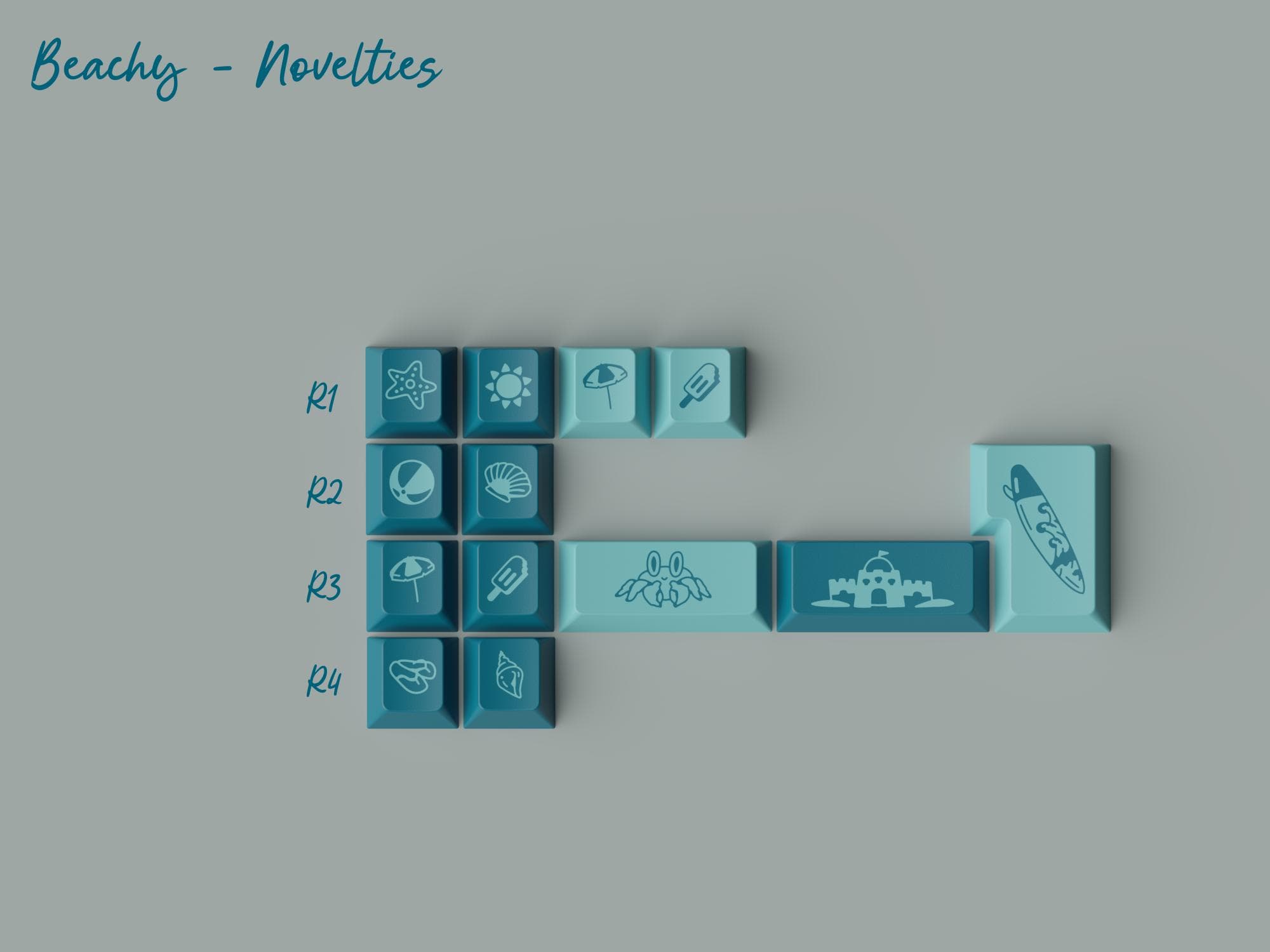 GMK Just Beachy - Gallery image 4 showing project details