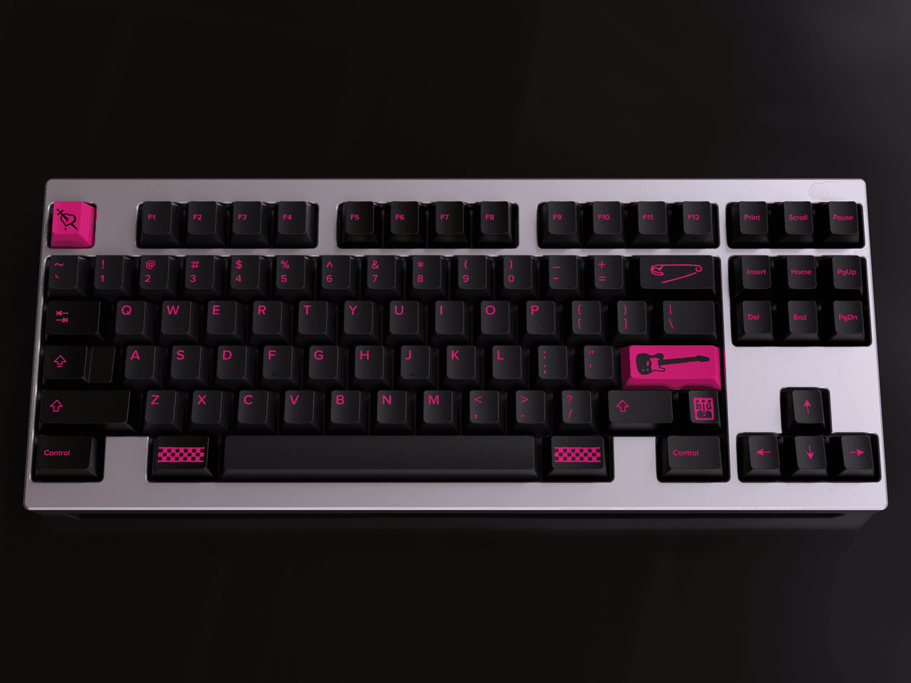 GMK Distortion Keyset - Keycap